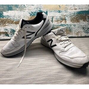 New Balance Sweeper Golf Shoe White Men Size 15